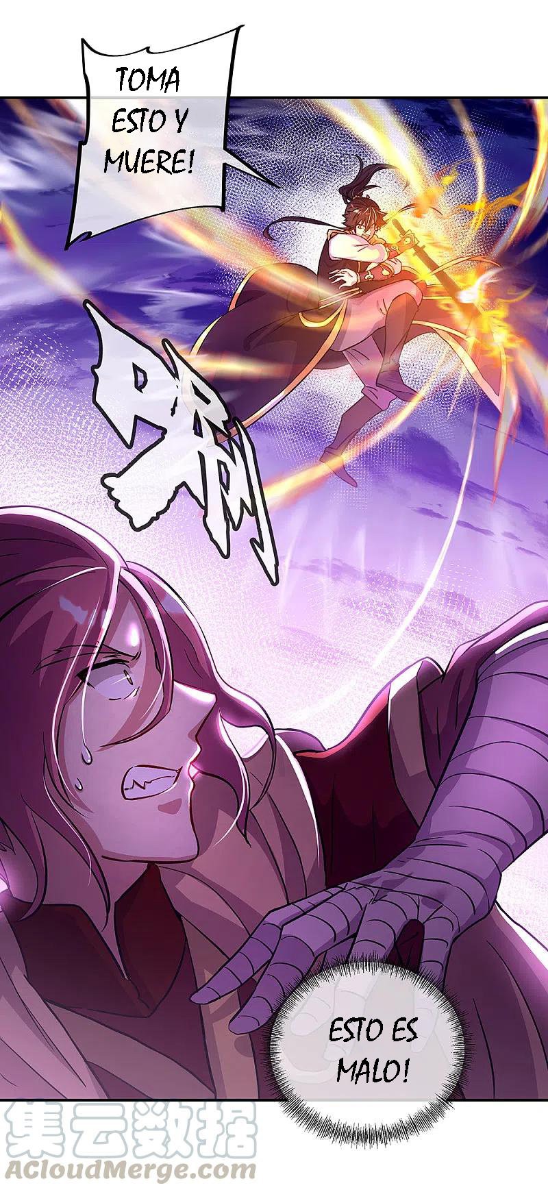 Peerless Battle Spirit capítulo 313 página 18