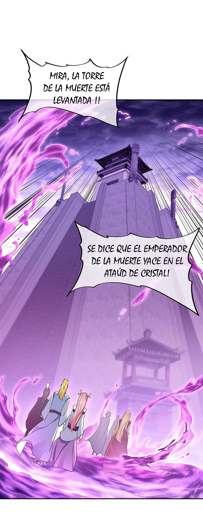 Peerless Battle Spirit capítulo 314 página 3