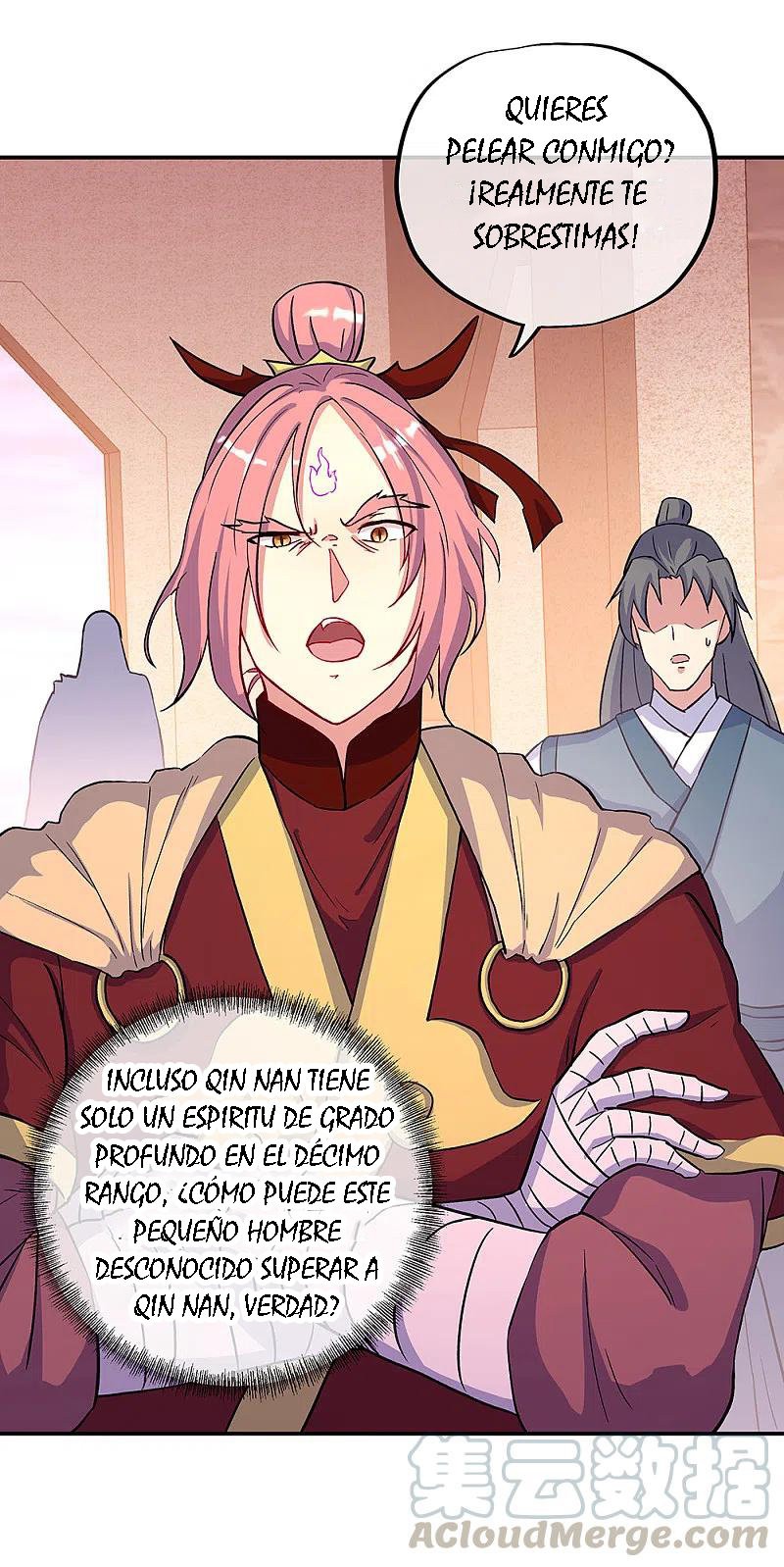 Peerless Battle Spirit capítulo 314 página 35