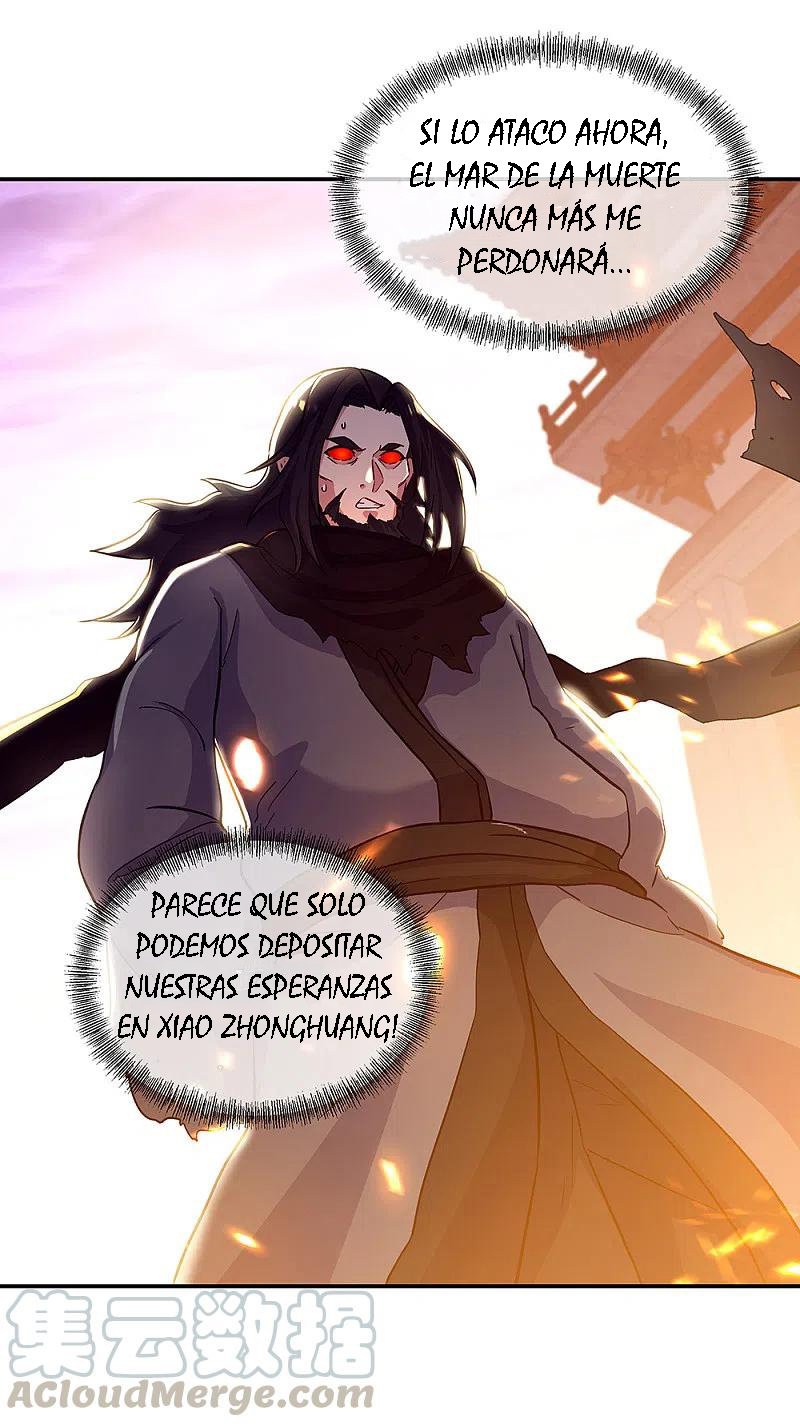 Peerless Battle Spirit capítulo 314 página 38