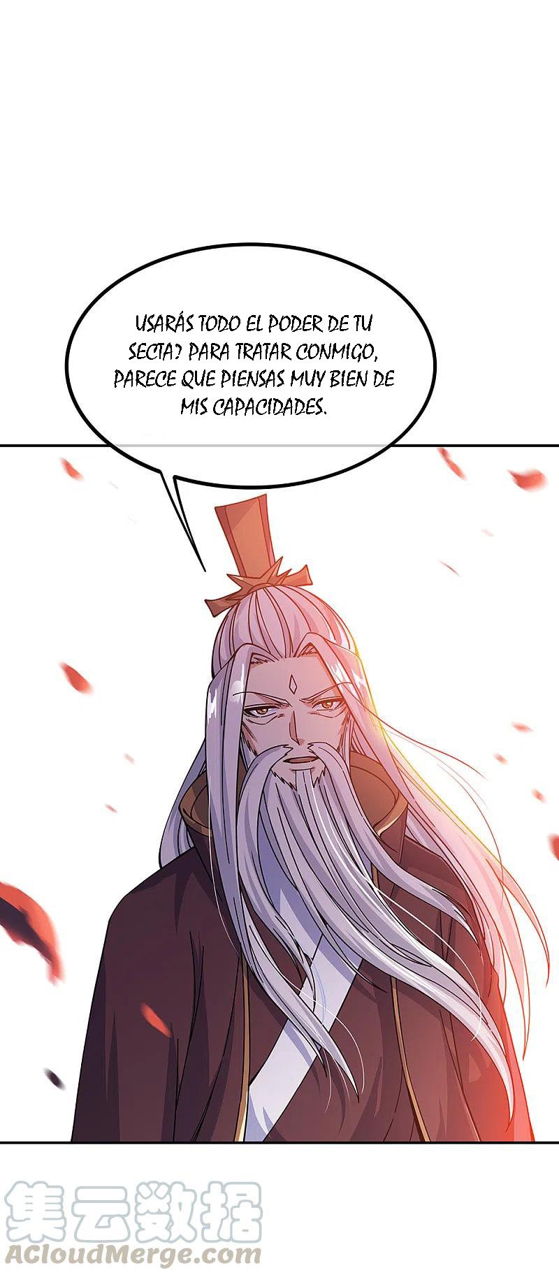 Peerless Battle Spirit capítulo 317 página 26