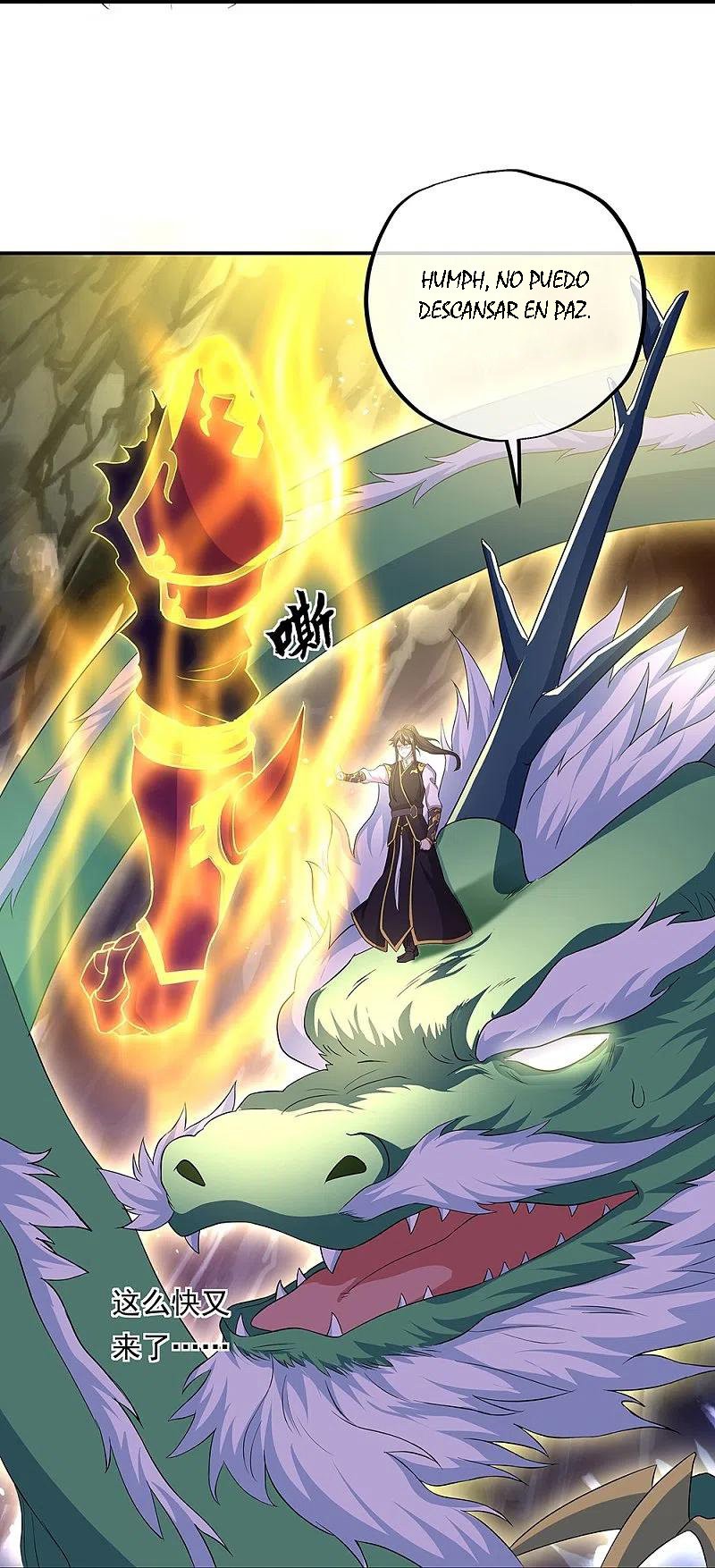 Peerless Battle Spirit capítulo 319 página 19
