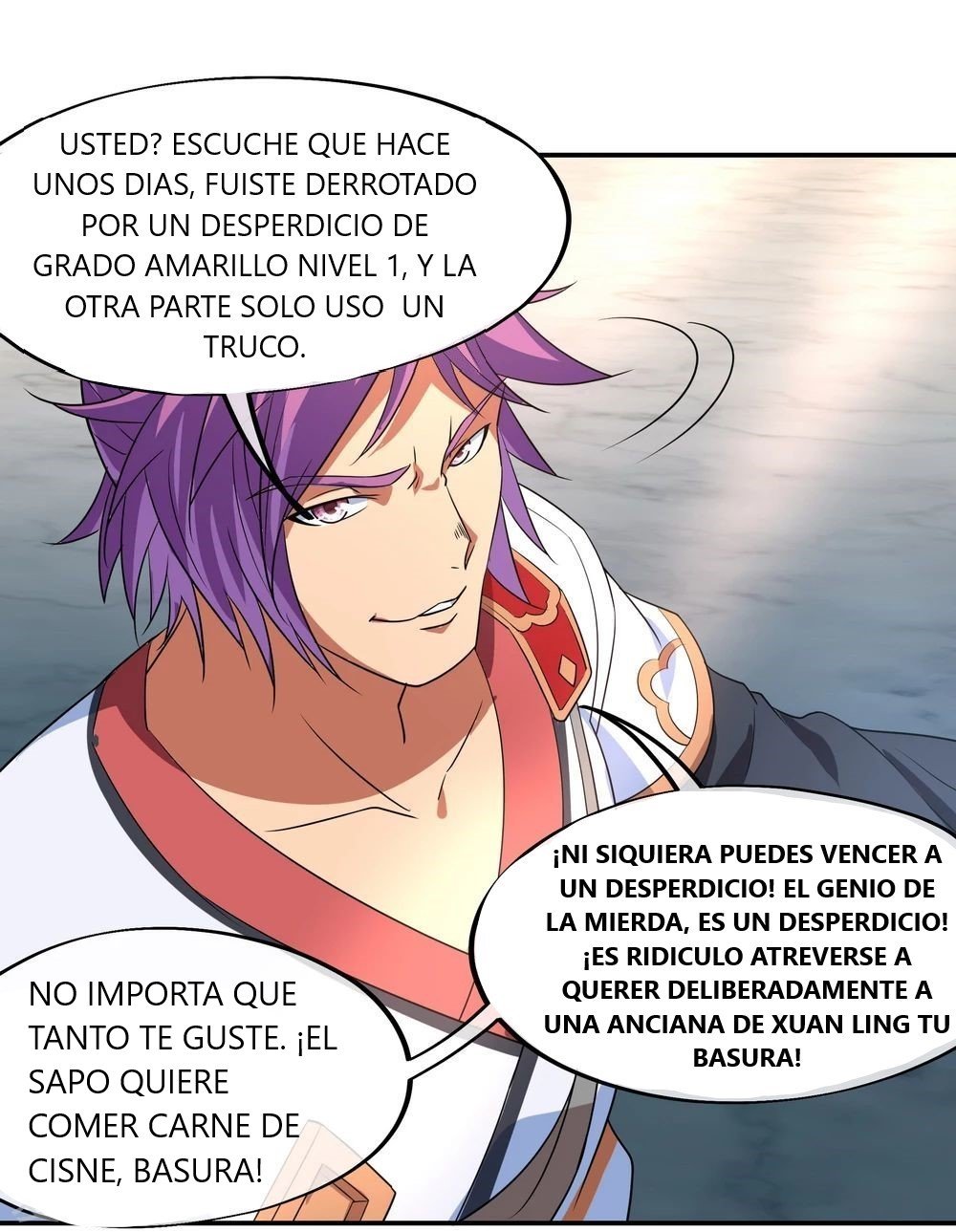 Peerless Battle Spirit capítulo 32 página 15