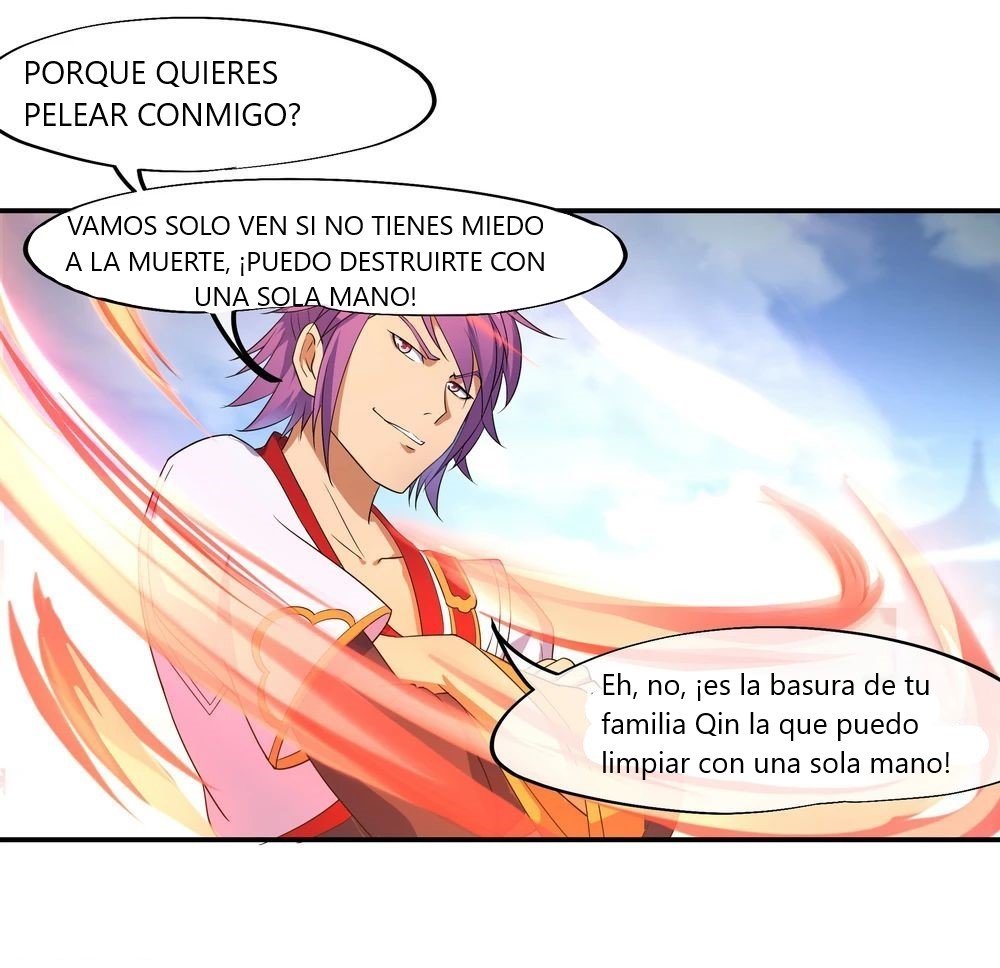 Peerless Battle Spirit capítulo 32 página 18