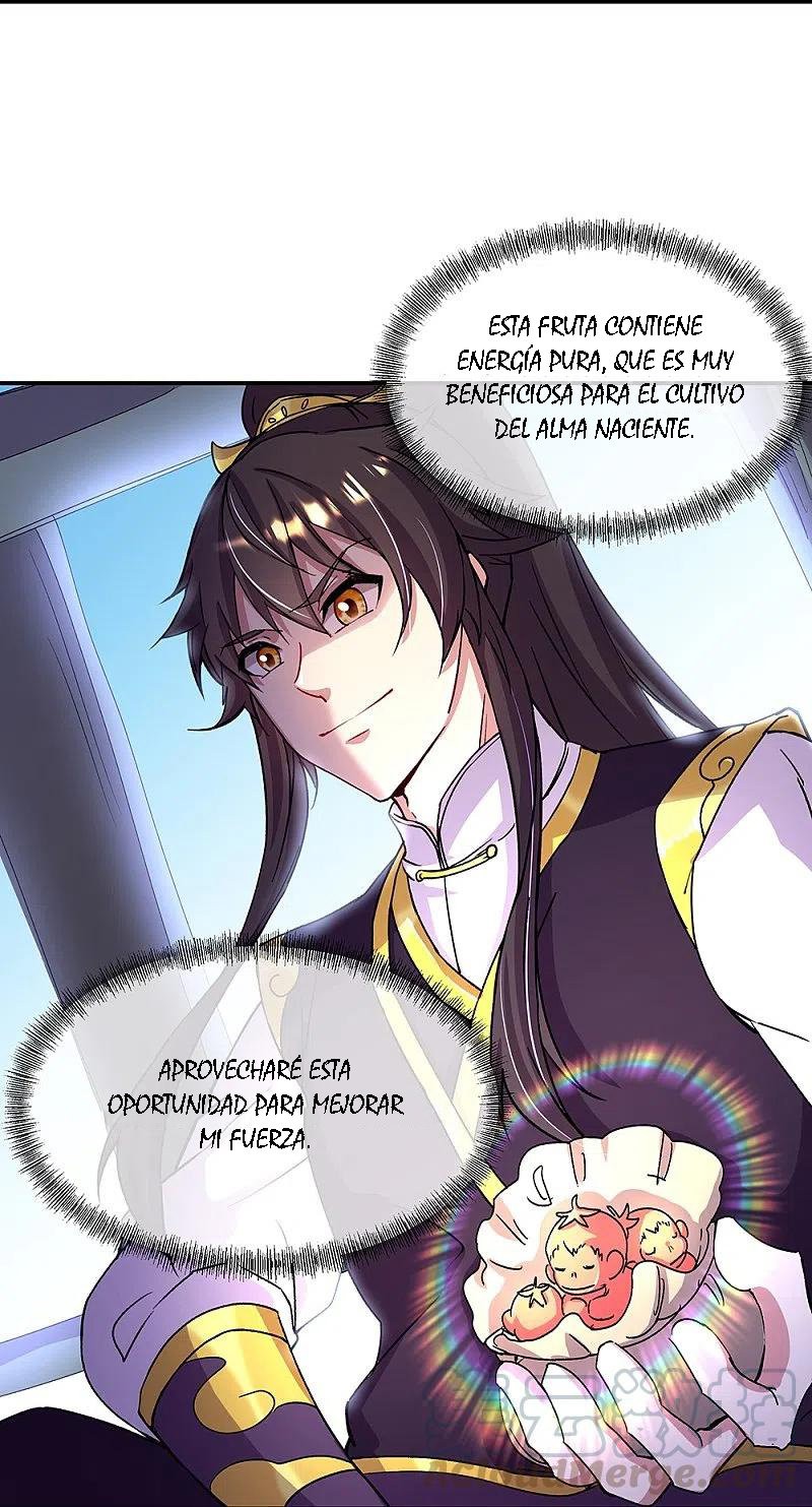 Peerless Battle Spirit capítulo 320 página 28