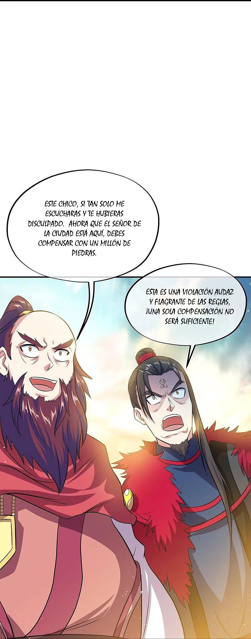 Peerless Battle Spirit capítulo 322 página 16