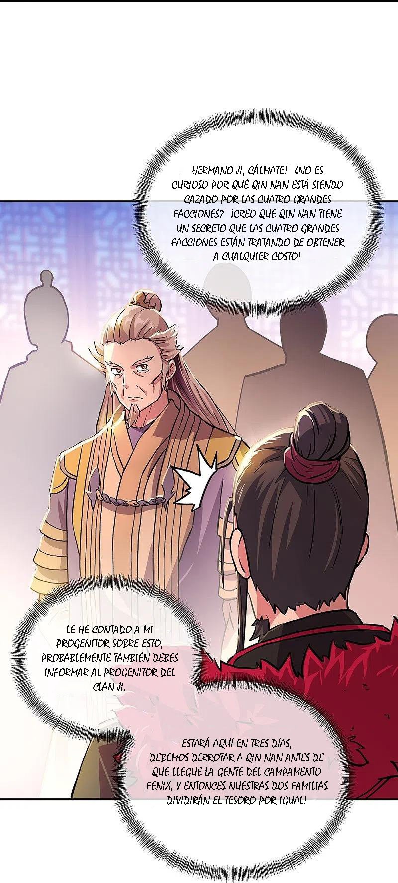Peerless Battle Spirit capítulo 322 página 36