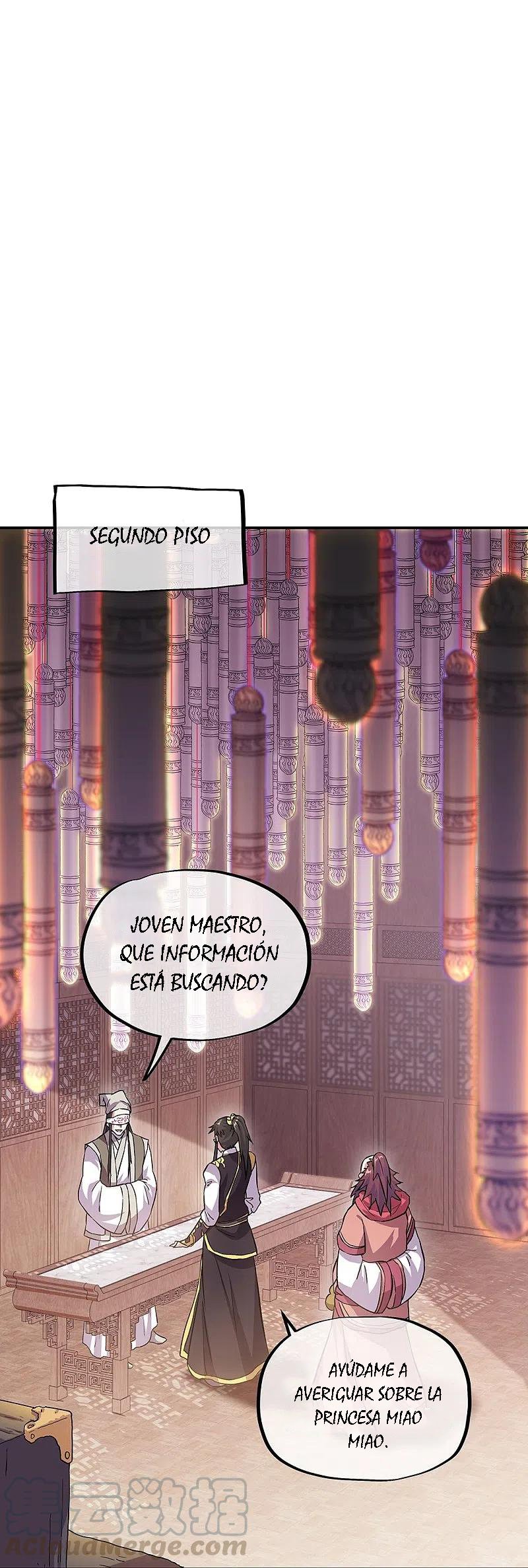 Peerless Battle Spirit capítulo 322 página 44