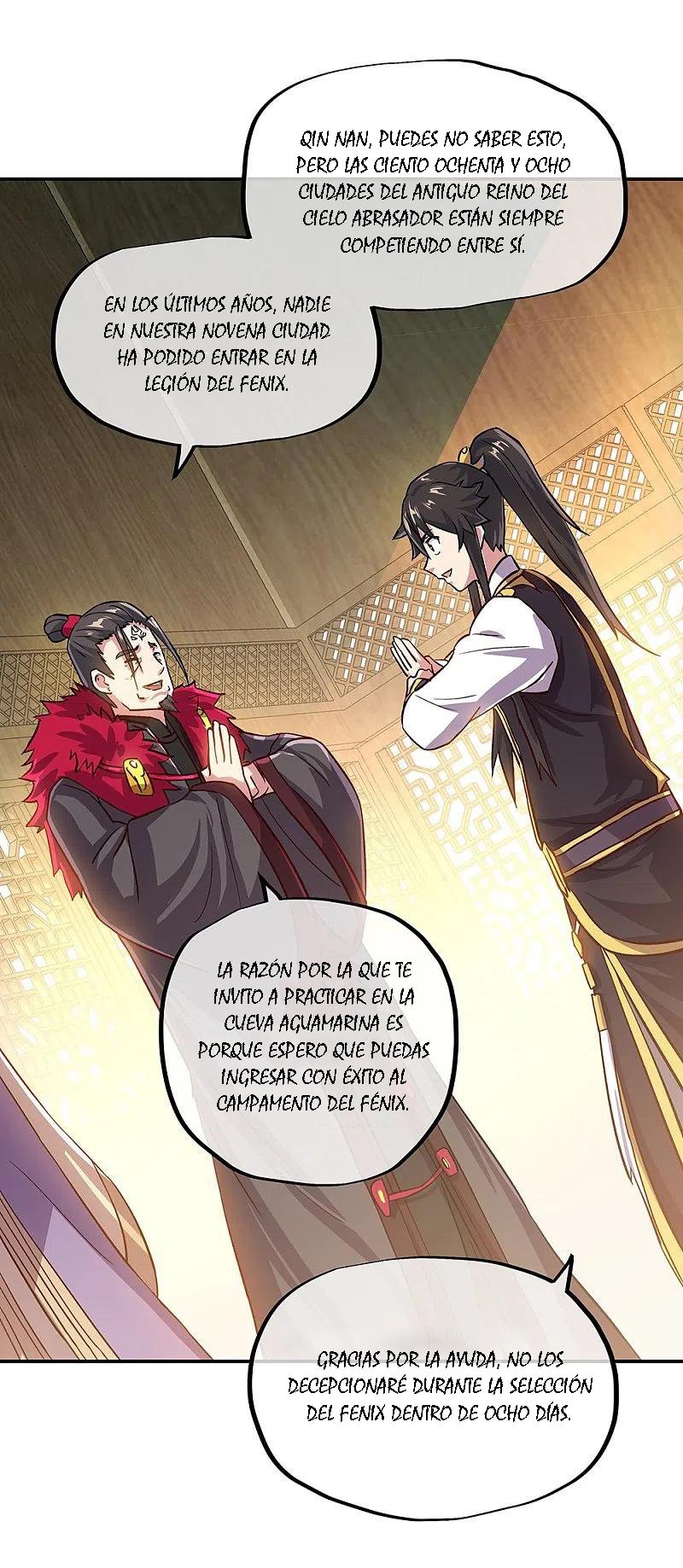 Peerless Battle Spirit capítulo 322 página 55
