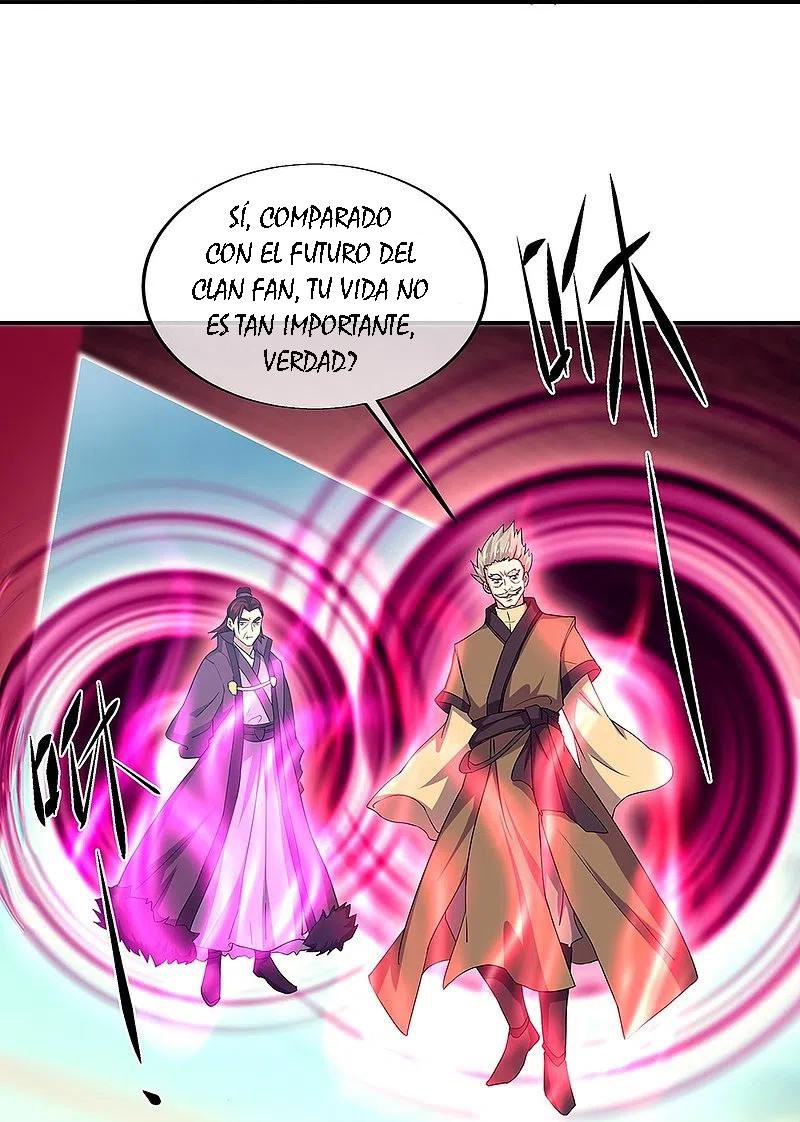 Peerless Battle Spirit capítulo 324 página 34