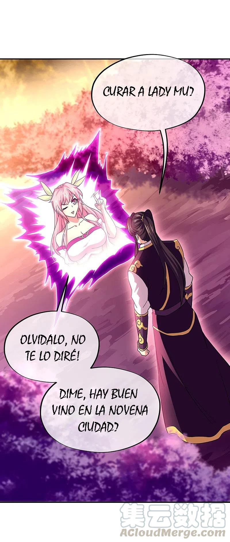 Peerless Battle Spirit capítulo 326 página 59