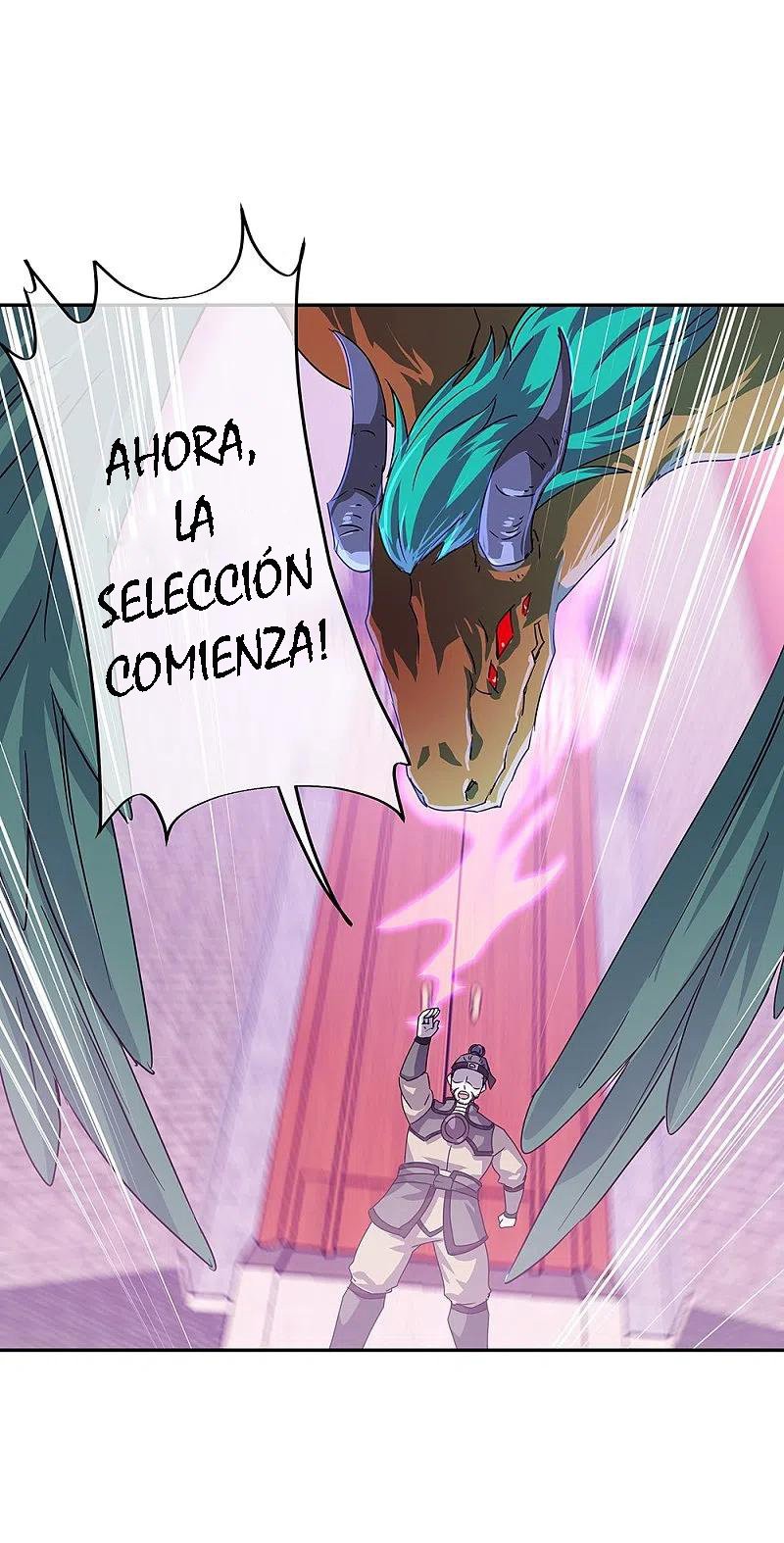 Peerless Battle Spirit capítulo 328 página 52