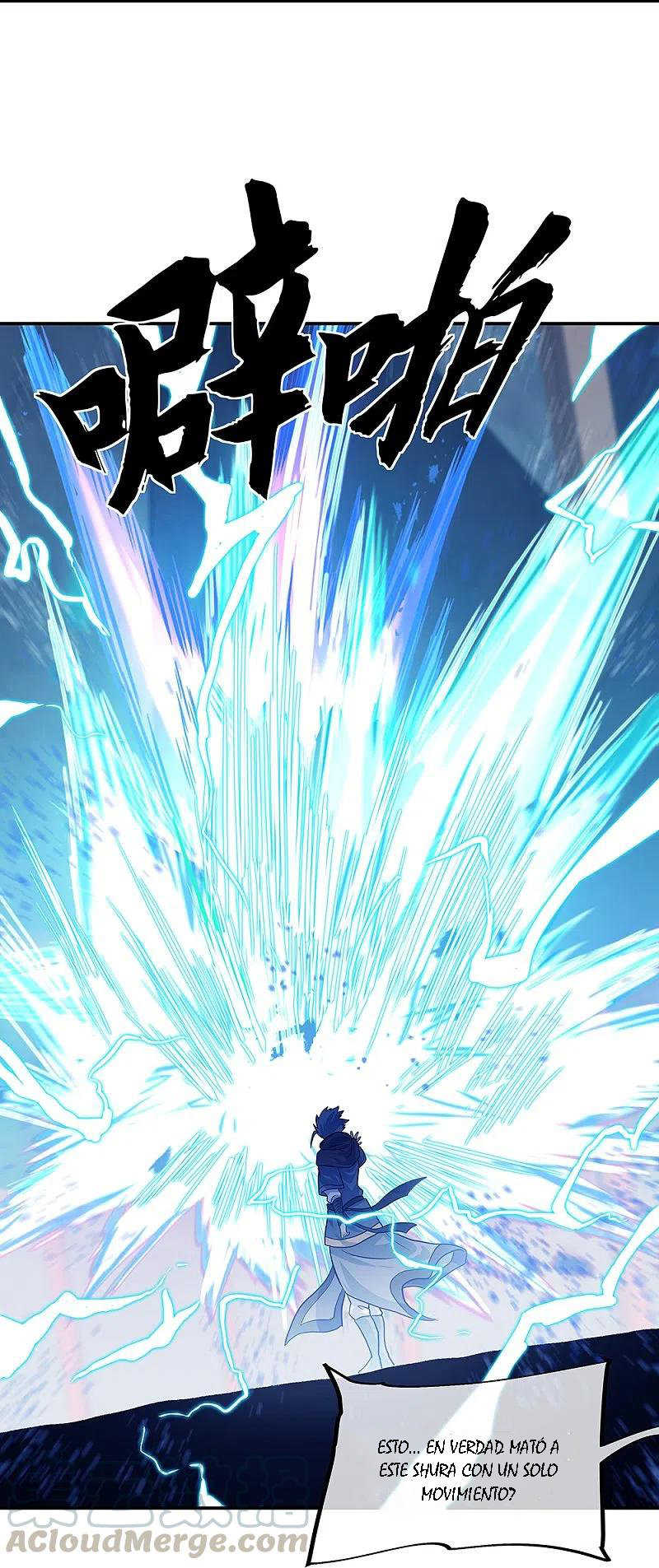Peerless Battle Spirit capítulo 329 página 32