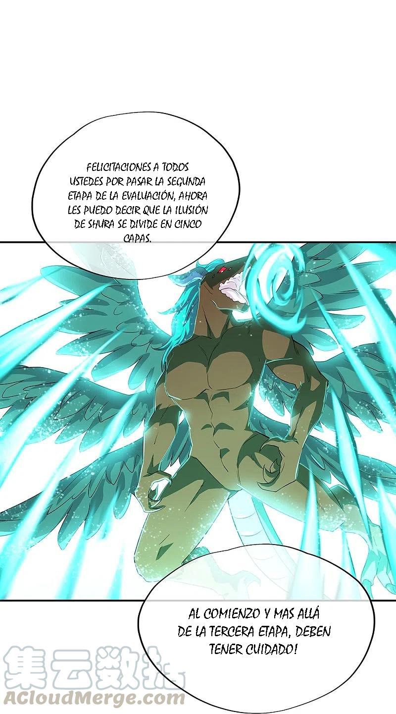 Peerless Battle Spirit capítulo 329 página 8
