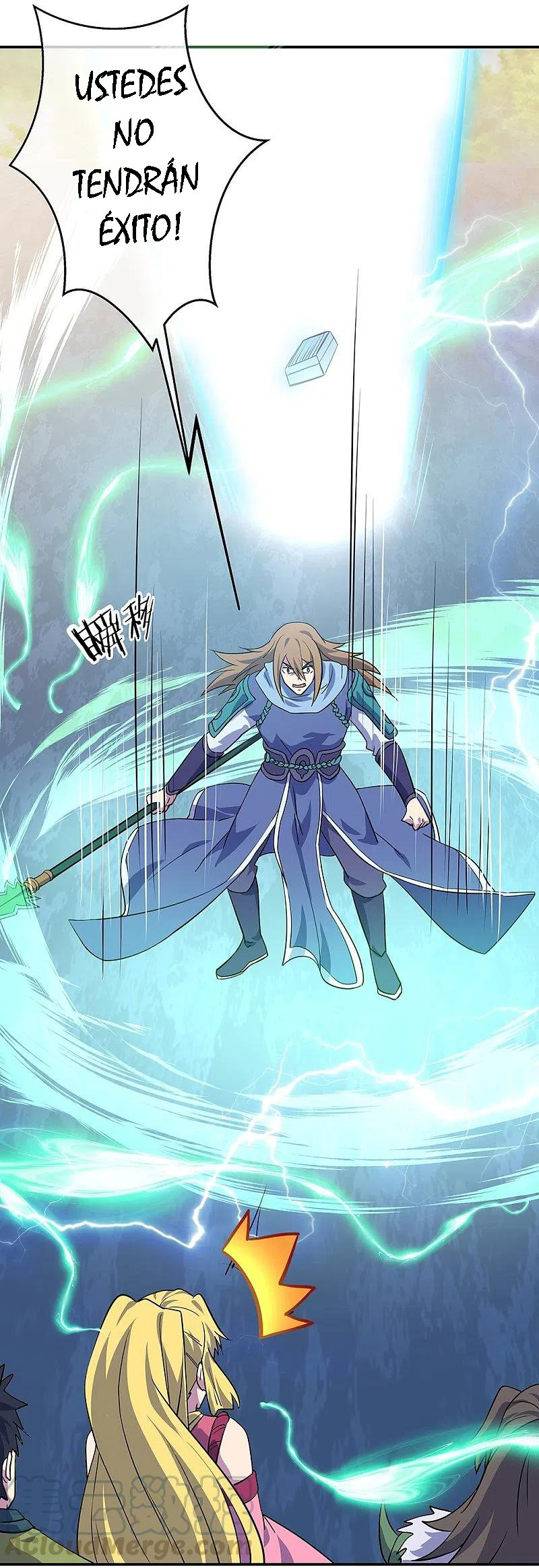 Peerless Battle Spirit capítulo 332 página 56