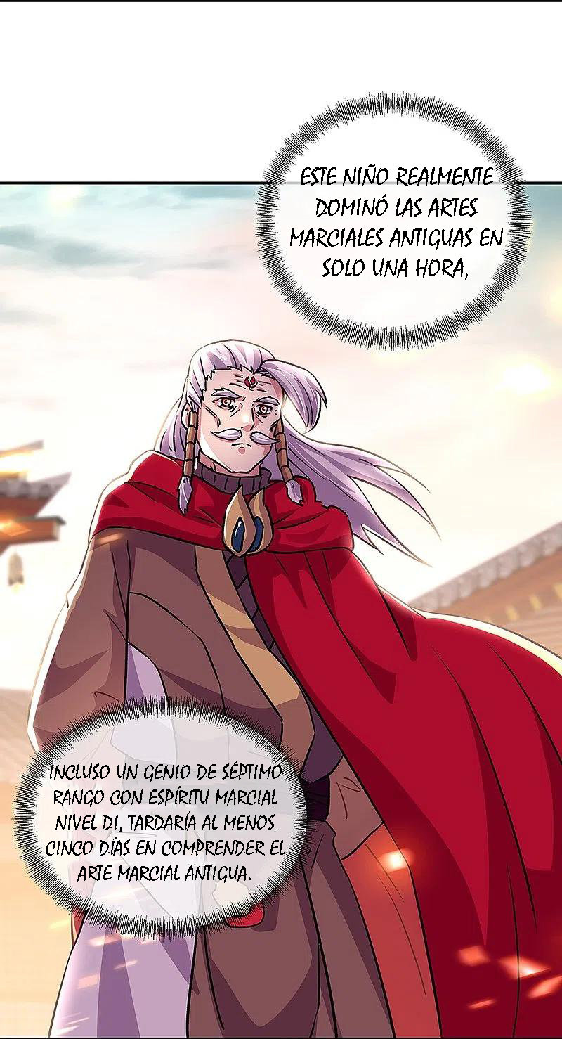 Peerless Battle Spirit capítulo 332 página 9