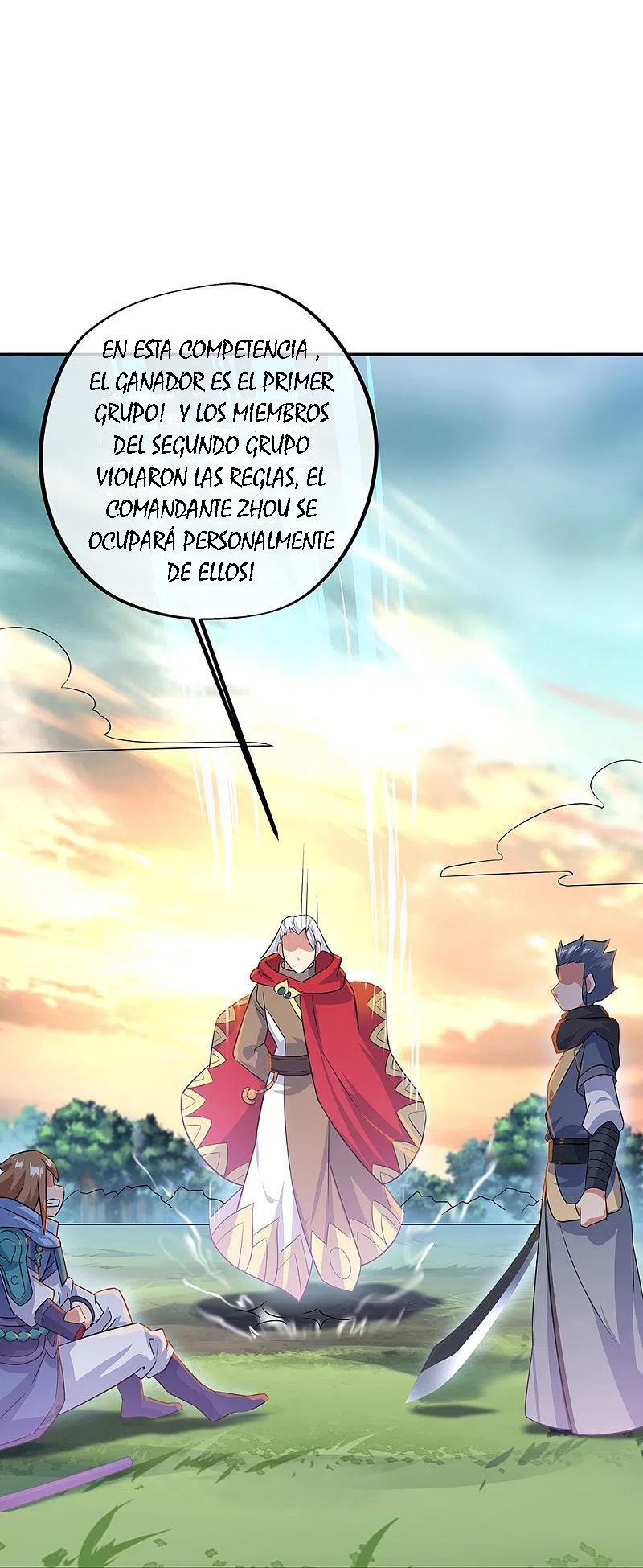 Peerless Battle Spirit capítulo 333 página 28