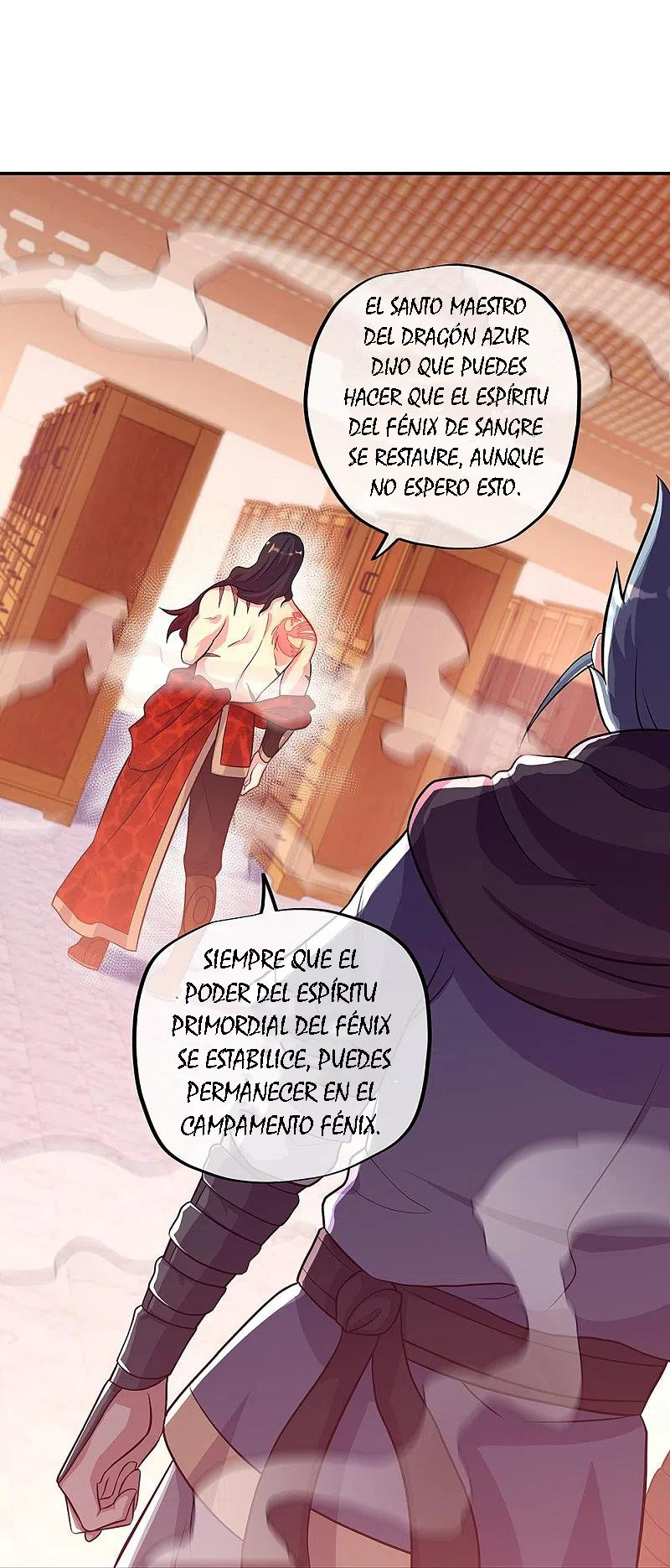 Peerless Battle Spirit capítulo 333 página 39