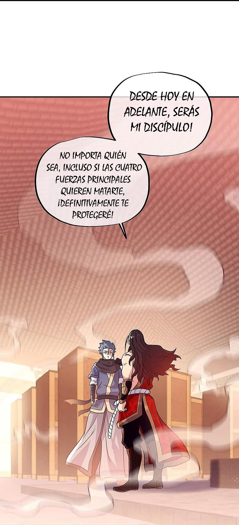 Peerless Battle Spirit capítulo 333 página 51