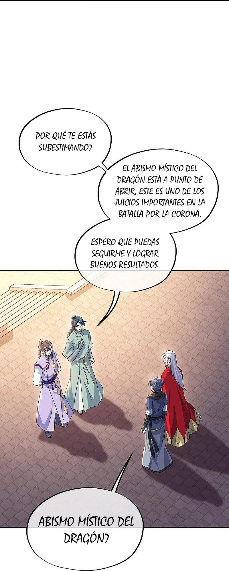 Peerless Battle Spirit capítulo 334 página 33