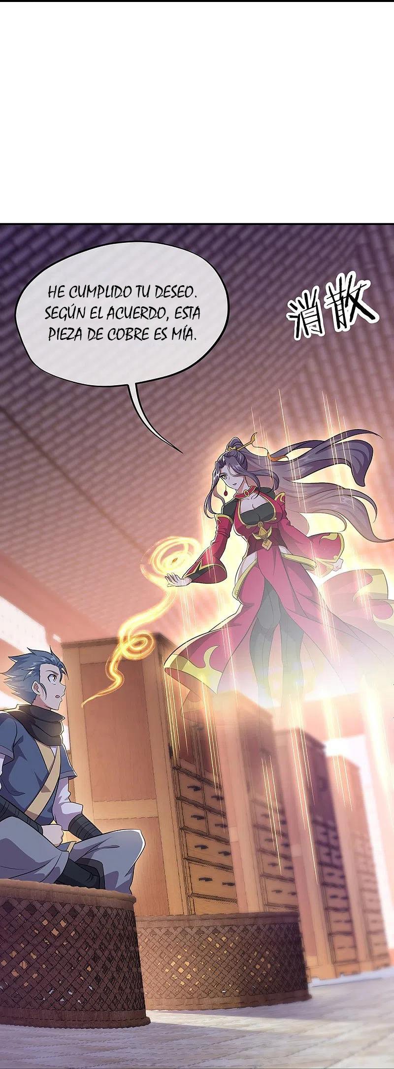Peerless Battle Spirit capítulo 335 página 8