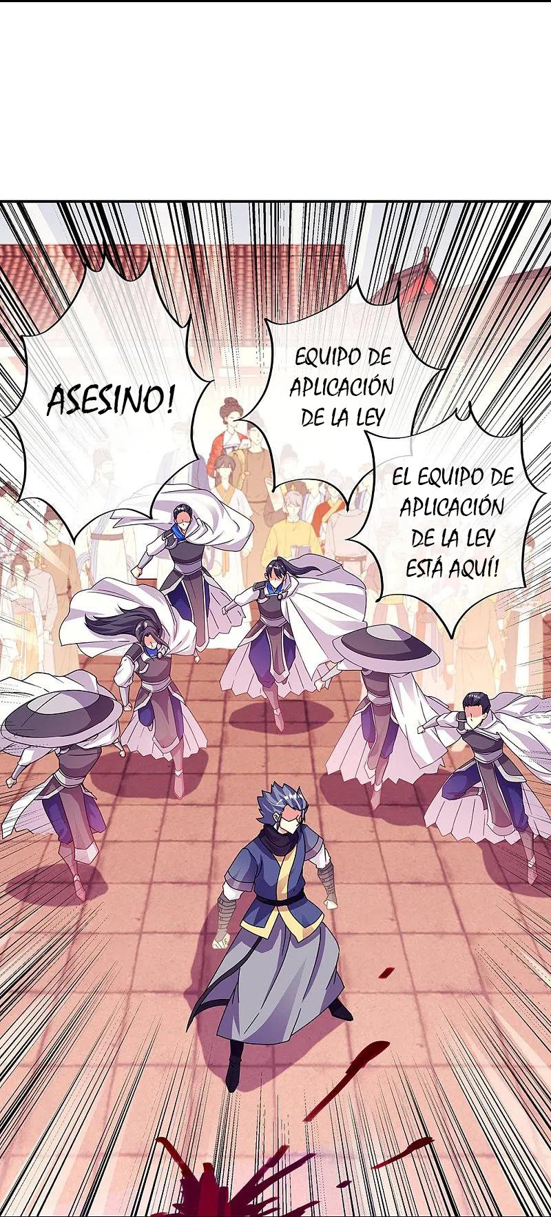 Peerless Battle Spirit capítulo 338 página 45