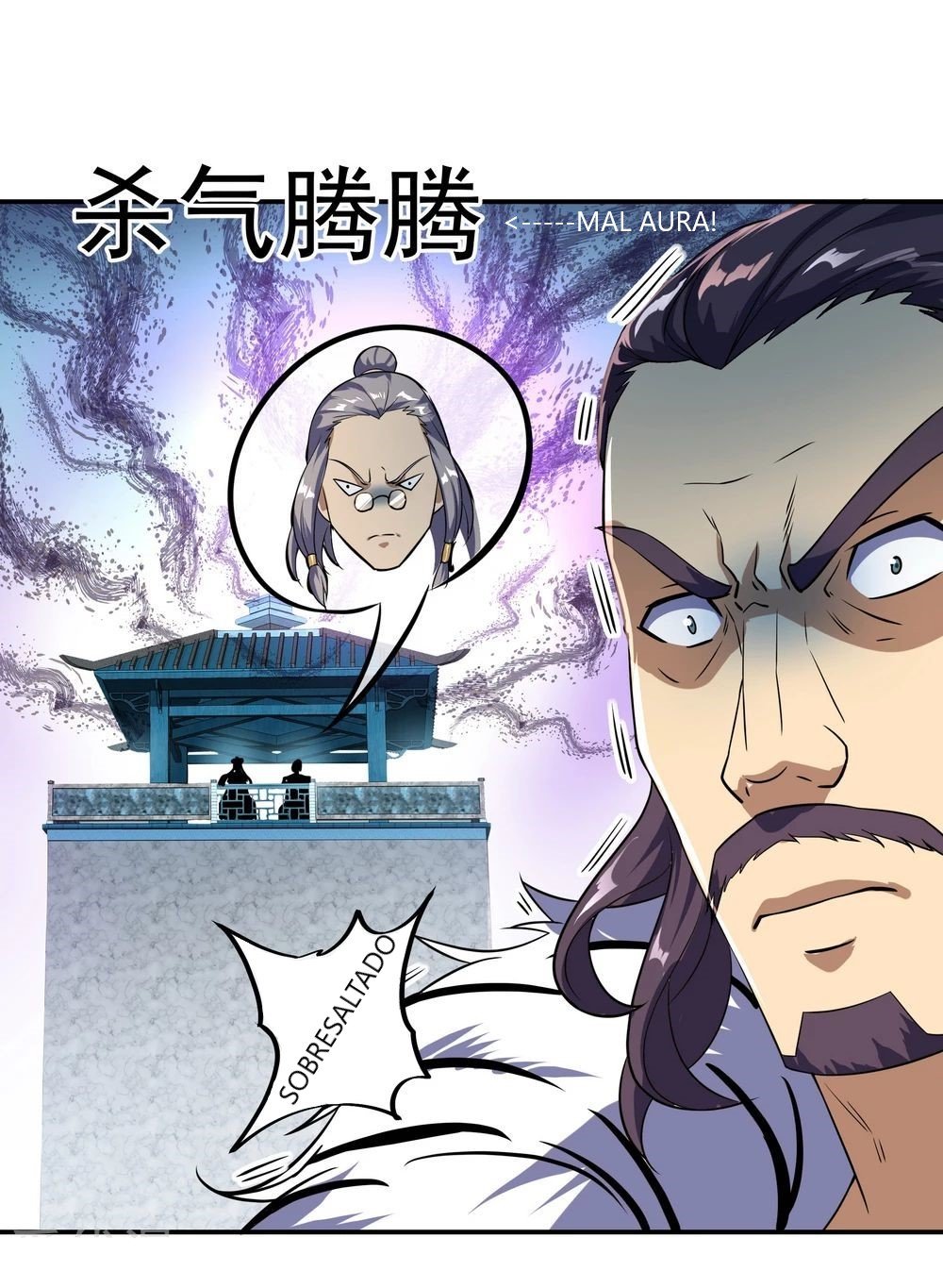 Peerless Battle Spirit capítulo 34 página 10