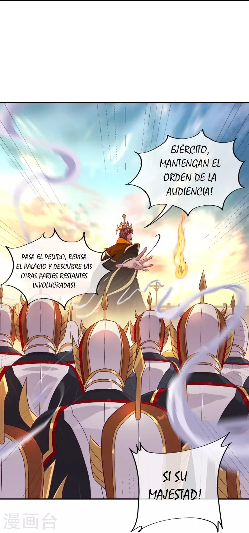 Peerless Battle Spirit capítulo 347 página 24