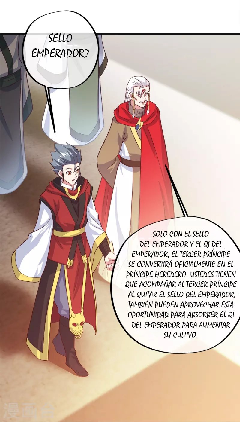 Peerless Battle Spirit capítulo 347 página 3