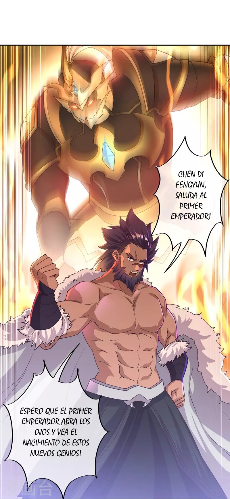 Peerless Battle Spirit capítulo 347 página 33