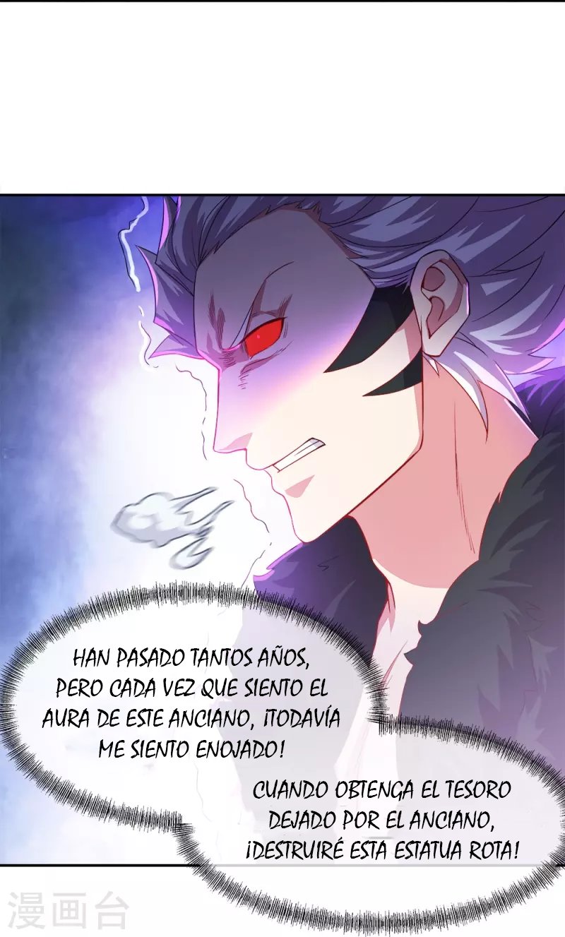 Peerless Battle Spirit capítulo 347 página 35
