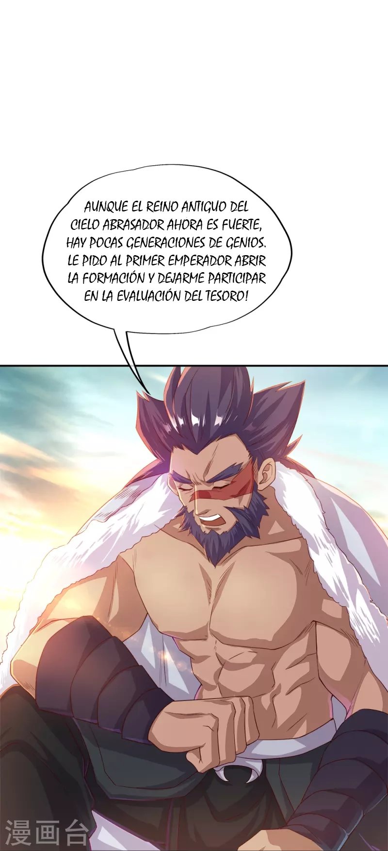 Peerless Battle Spirit capítulo 347 página 36