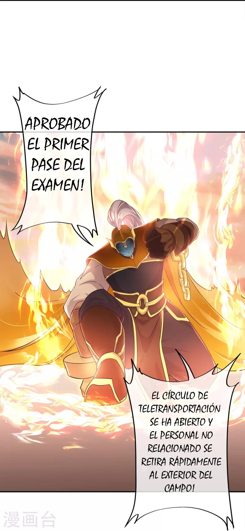 Peerless Battle Spirit capítulo 347 página 42