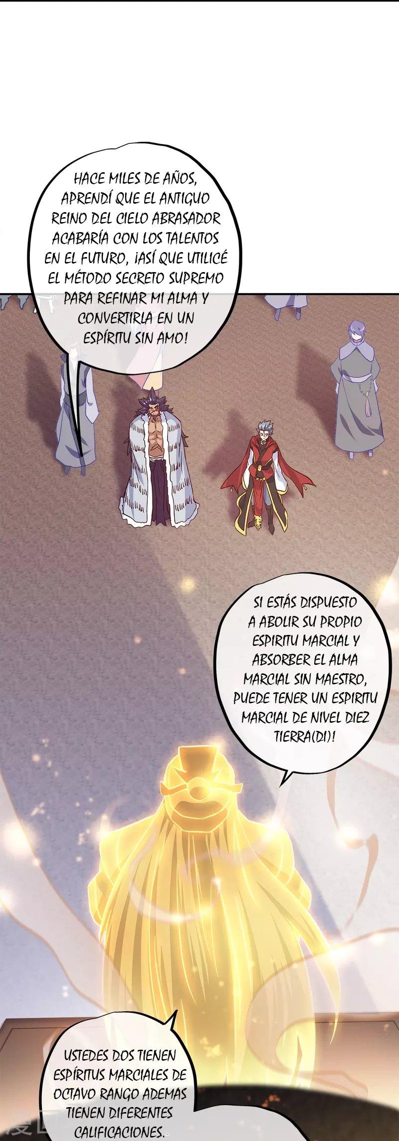 Peerless Battle Spirit capítulo 347 página 56