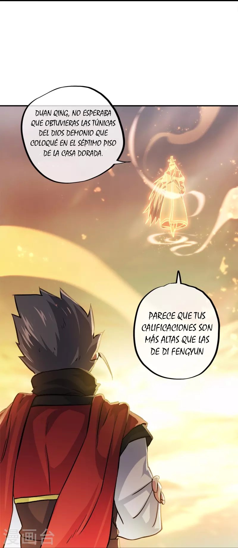 Peerless Battle Spirit capítulo 347 página 60