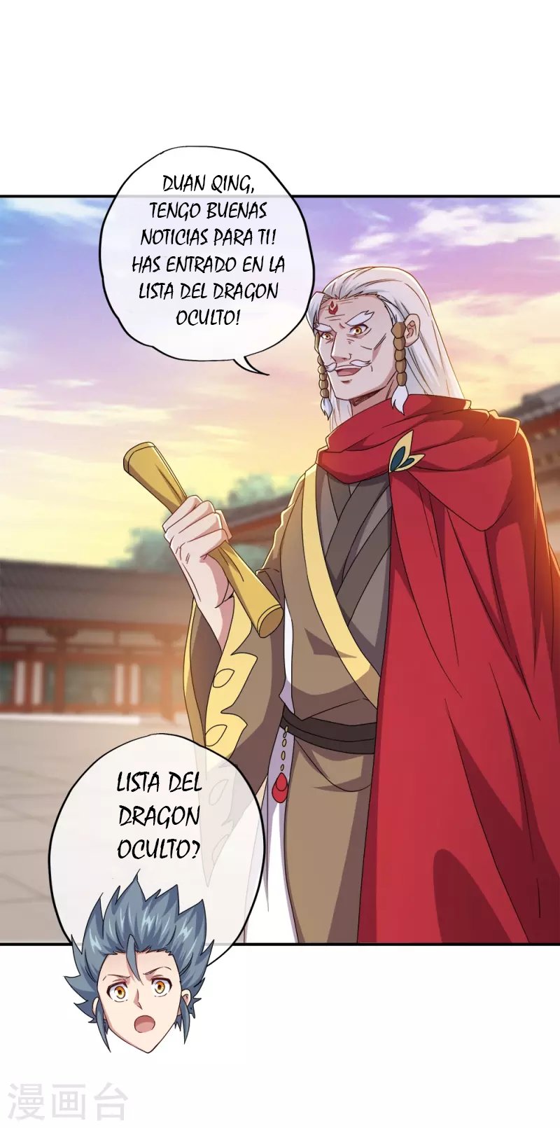 Peerless Battle Spirit capítulo 349 página 45