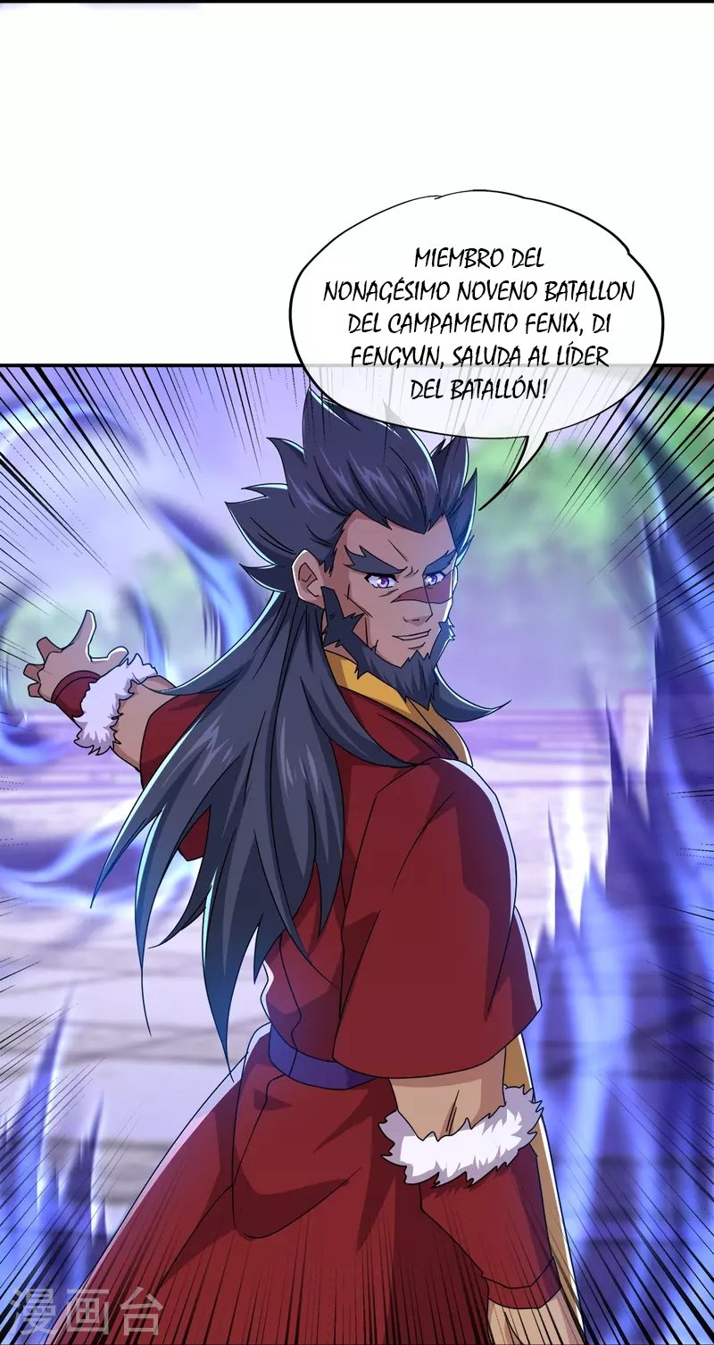 Peerless Battle Spirit capítulo 349 página 54
