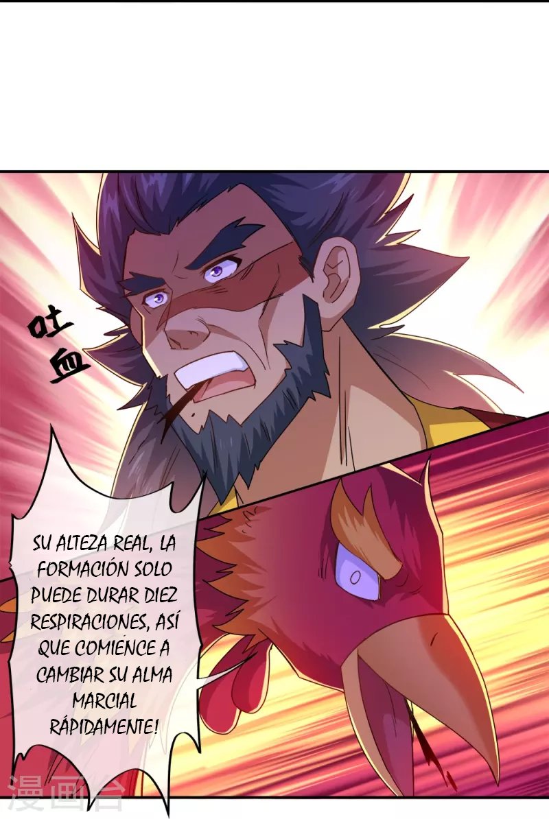 Peerless Battle Spirit capítulo 349 página 57
