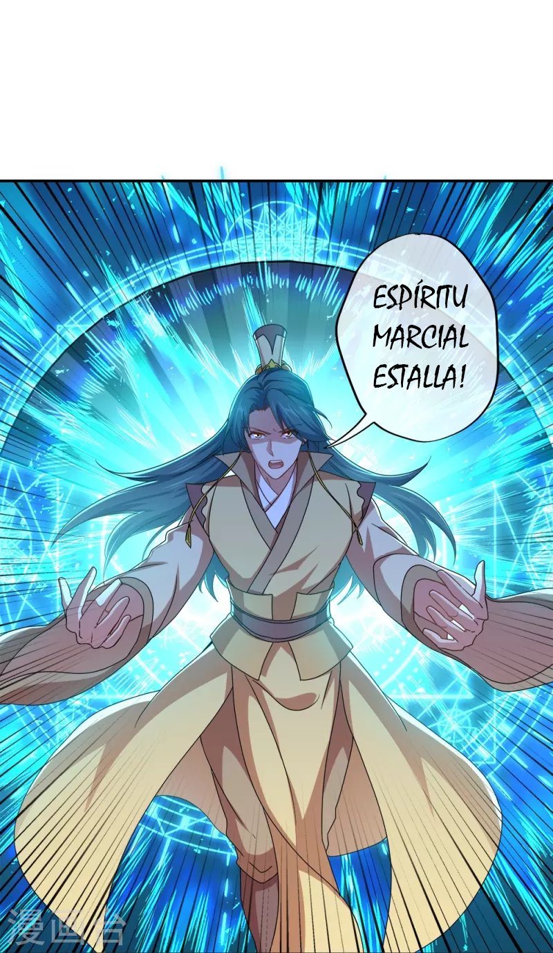 Peerless Battle Spirit capítulo 349 página 58