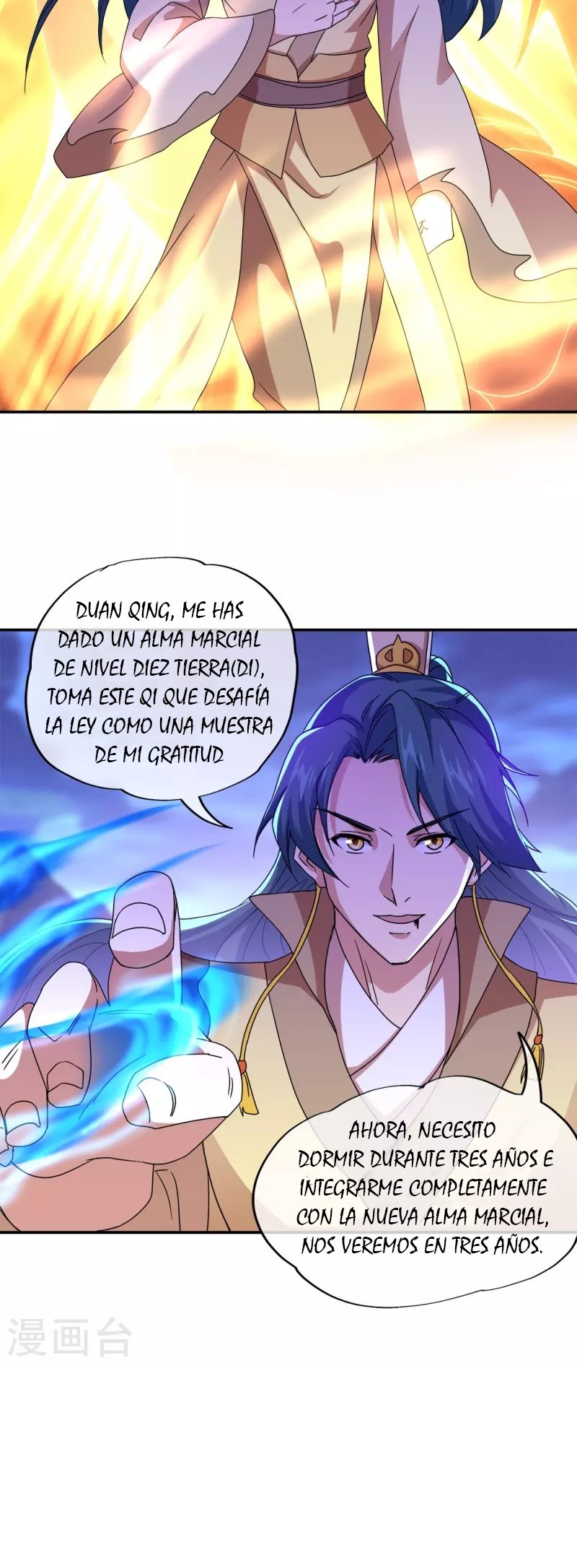 Peerless Battle Spirit capítulo 349 página 64