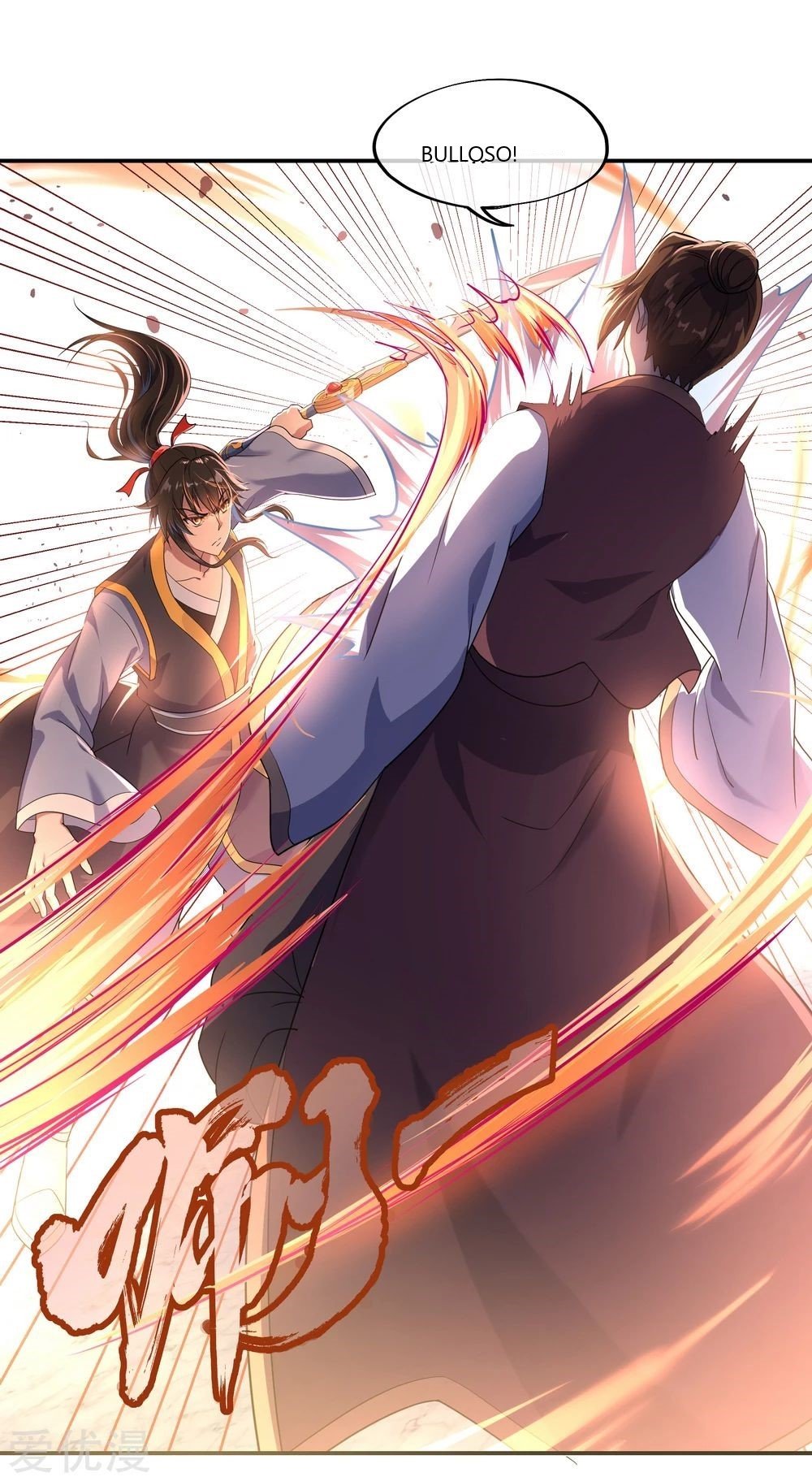 Peerless Battle Spirit capítulo 35 página 27