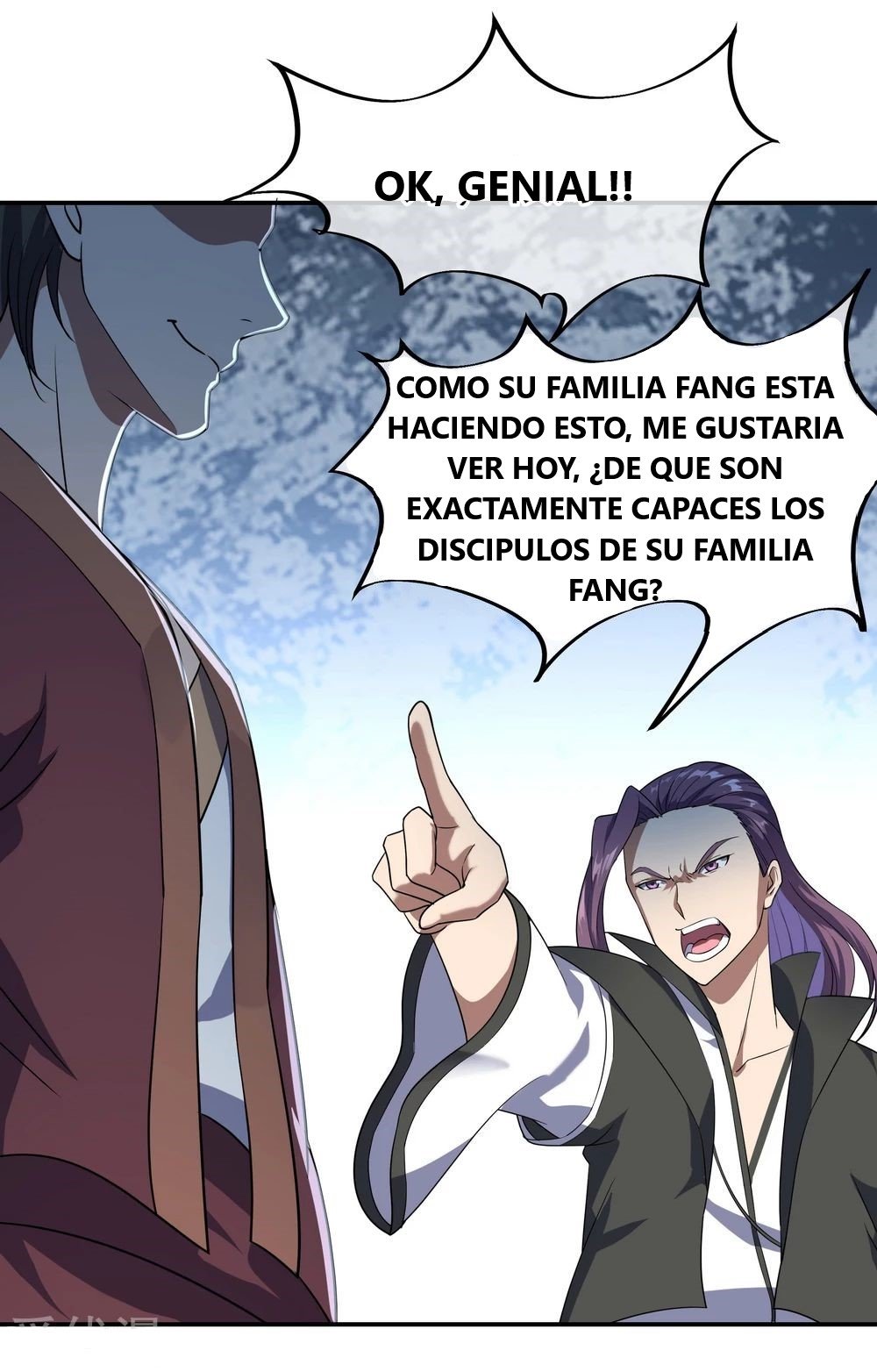 Peerless Battle Spirit capítulo 35 página 8