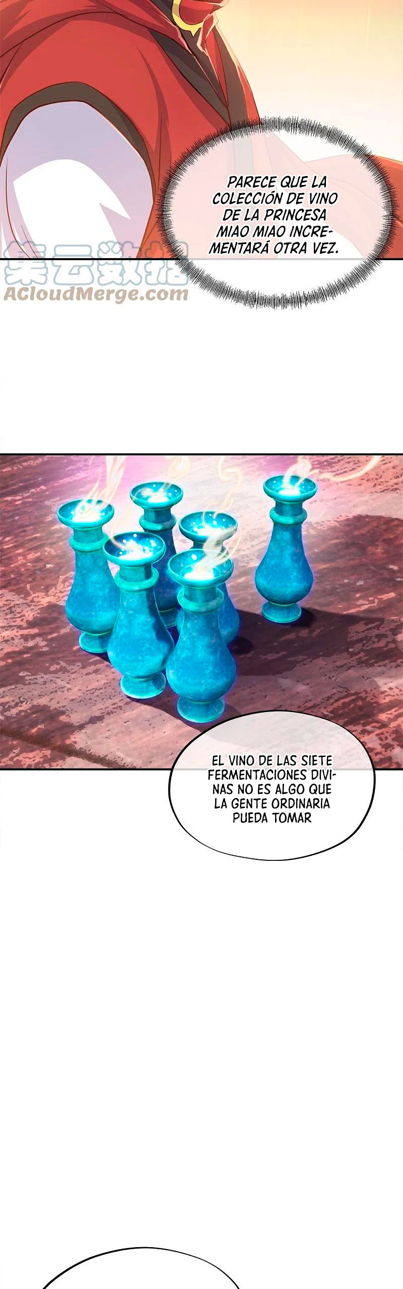Peerless Battle Spirit capítulo 352 página 40