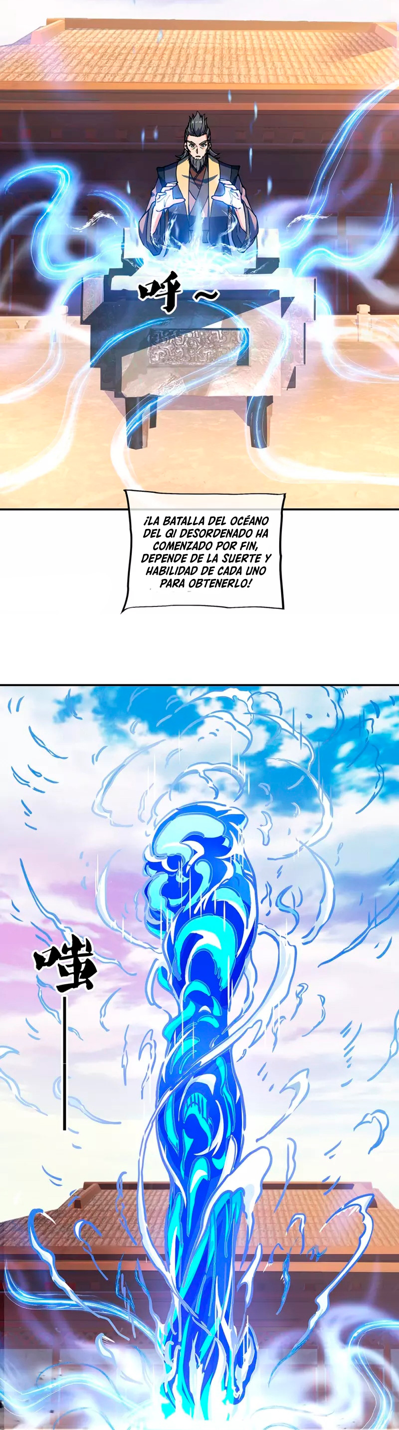 Peerless Battle Spirit capítulo 353 página 32