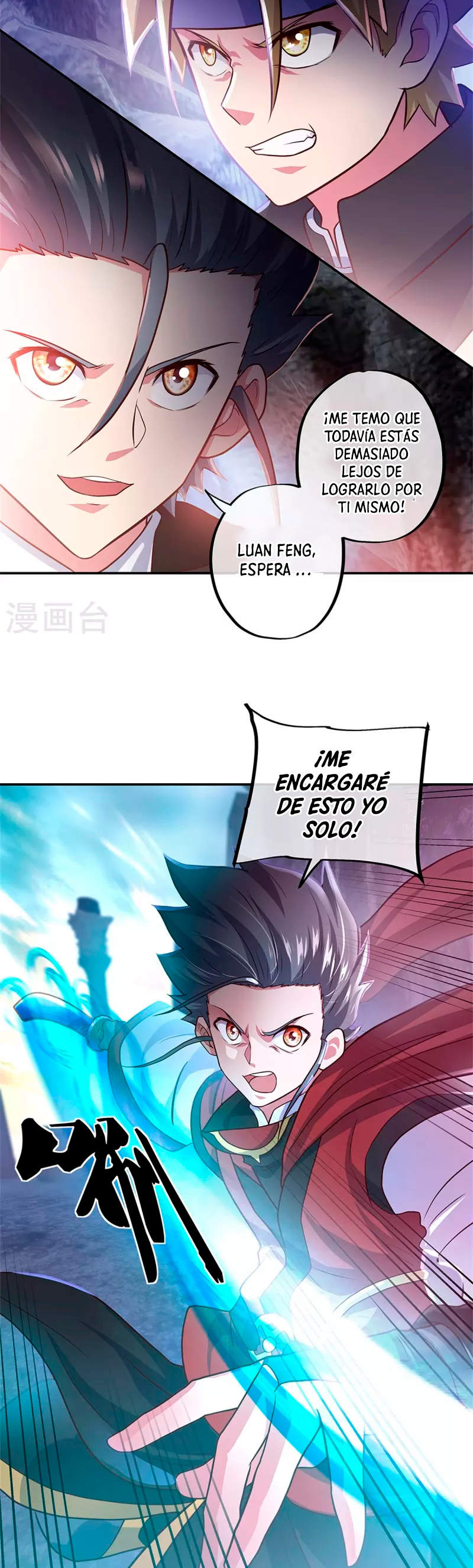 Peerless Battle Spirit capítulo 355 página 10