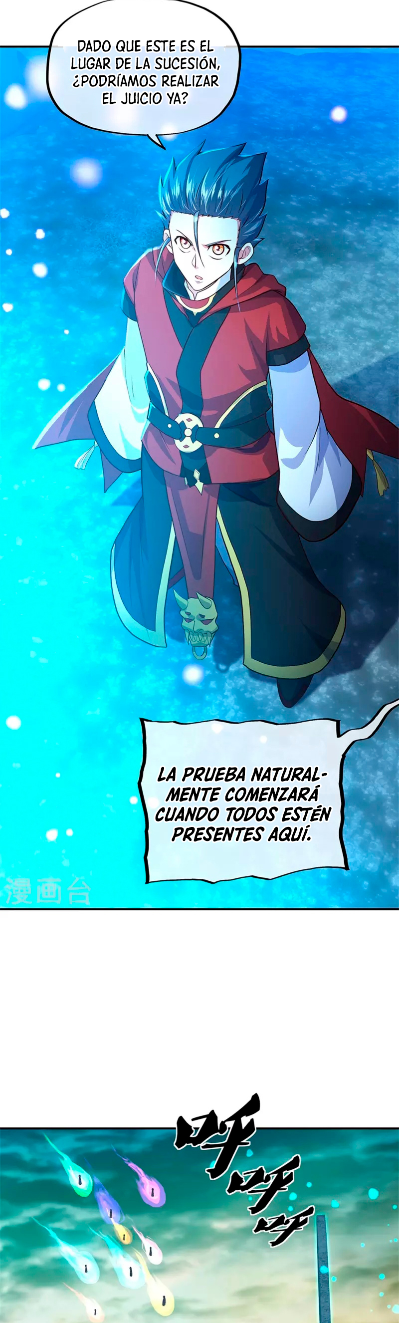 Peerless Battle Spirit capítulo 355 página 13