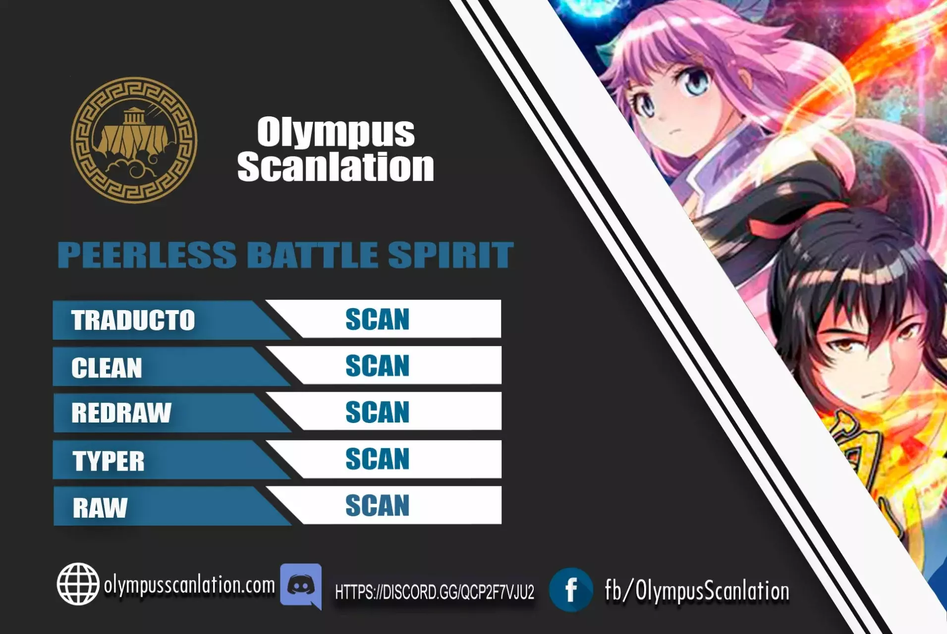 Peerless Battle Spirit capítulo 356 página 1