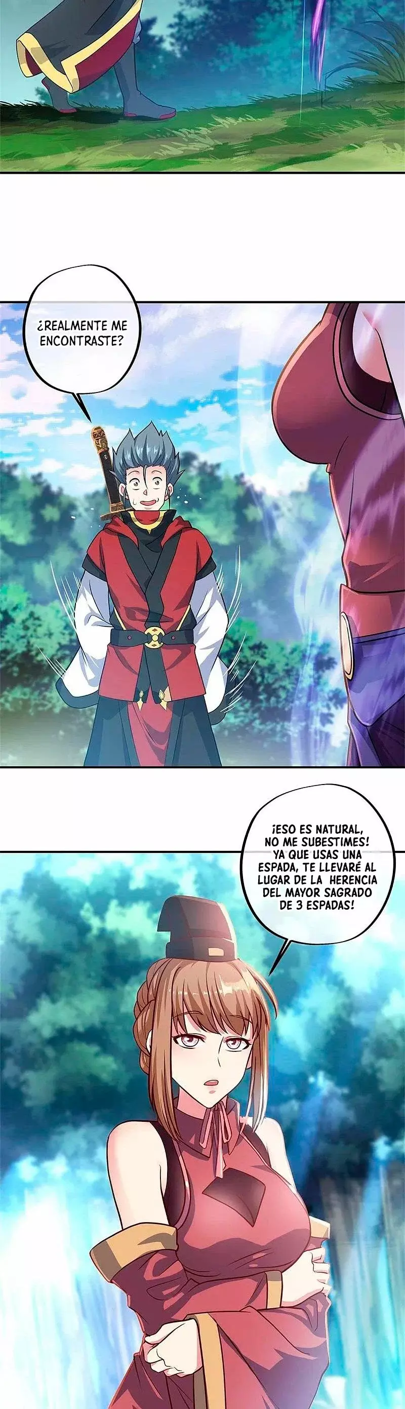Peerless Battle Spirit capítulo 356 página 18