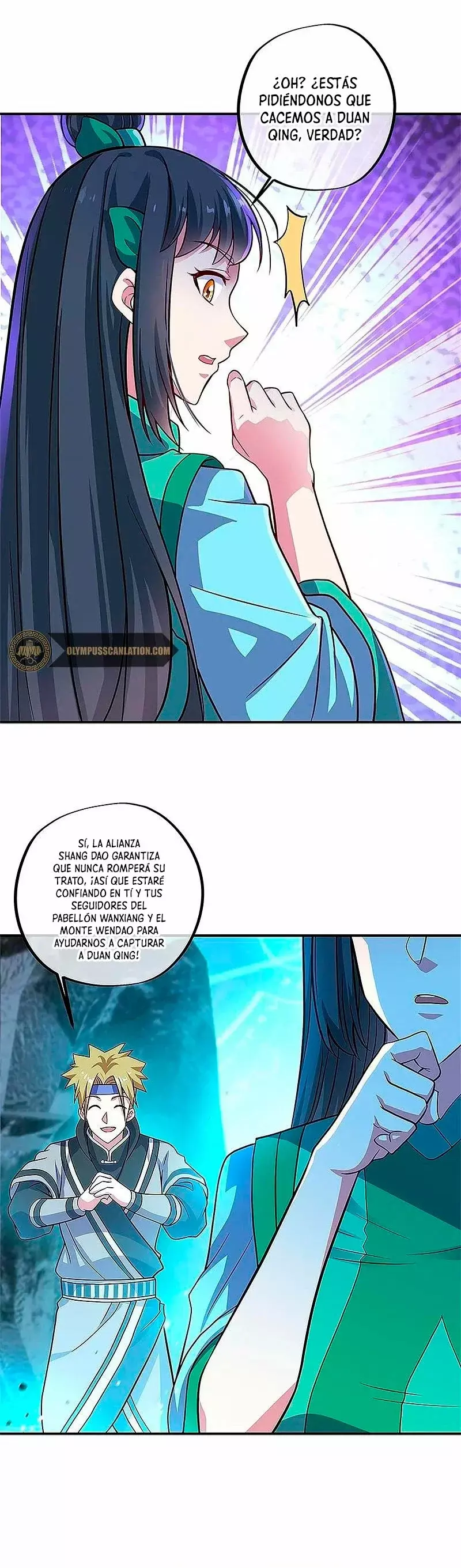 Peerless Battle Spirit capítulo 356 página 3