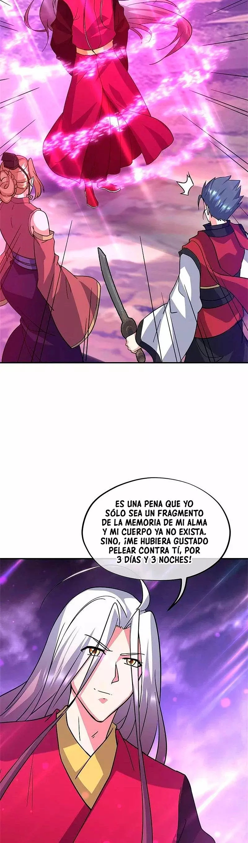 Peerless Battle Spirit capítulo 356 página 31